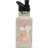 Gourde isotherme Petit faon embout sport (350 ml) - Gaëlle Duval