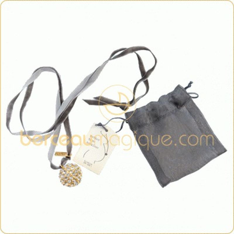 Collier grelot BAMBAM BAMBAM