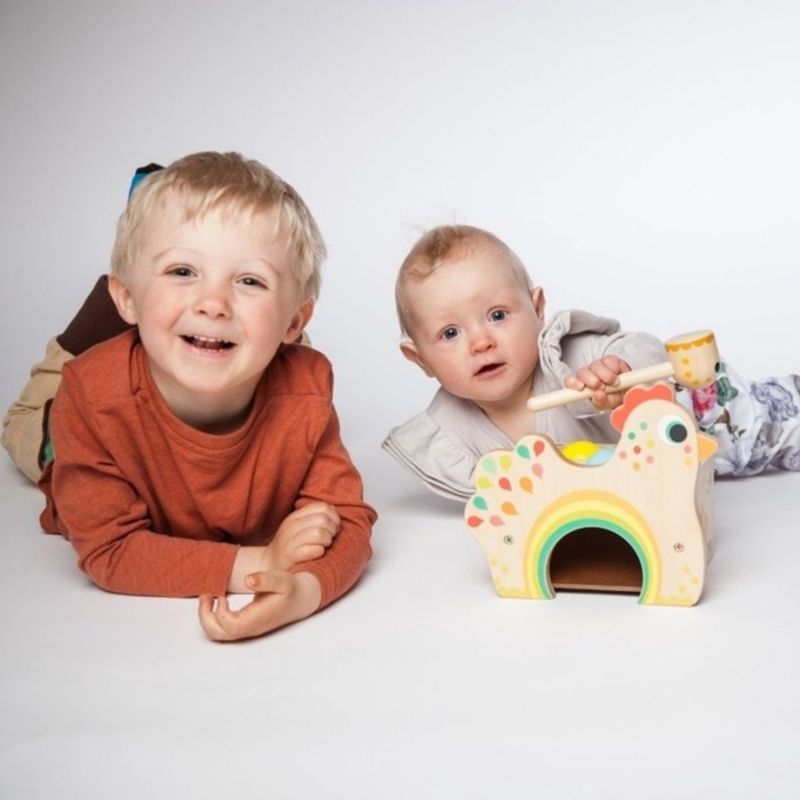 Jeu de marteau Tapatou Djeco Ambiance 2