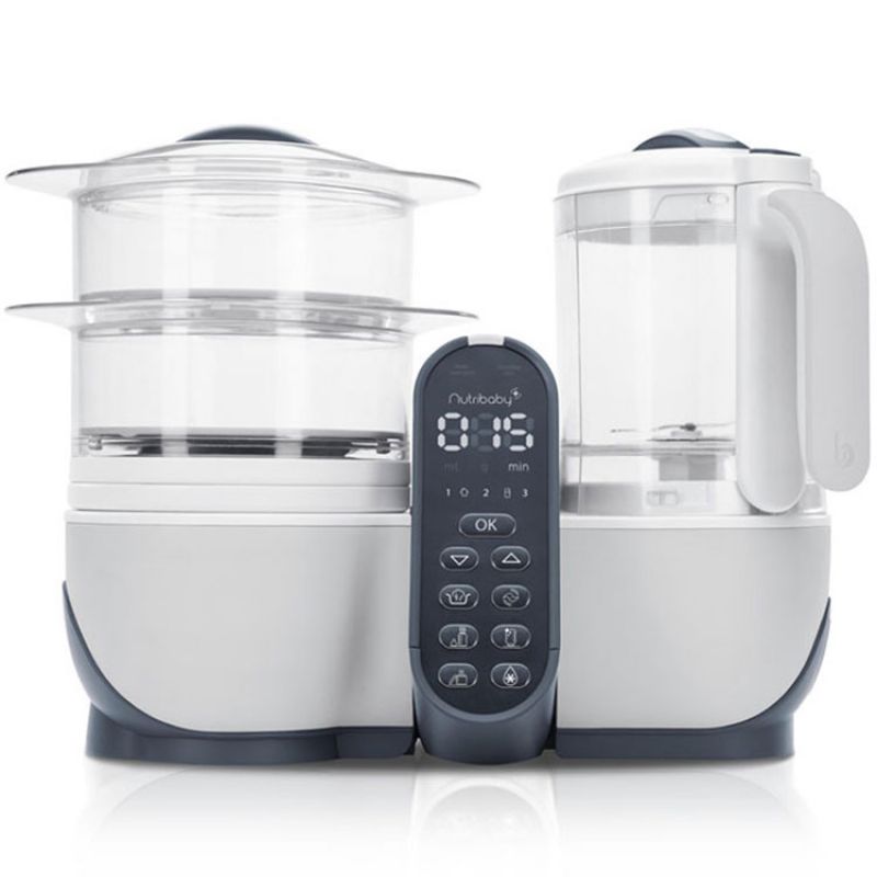 Robot cuiseur Nutribaby(+) Soft White Babymoov