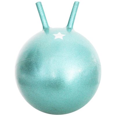 Ballon sauteur paillettes Vert Ratatam