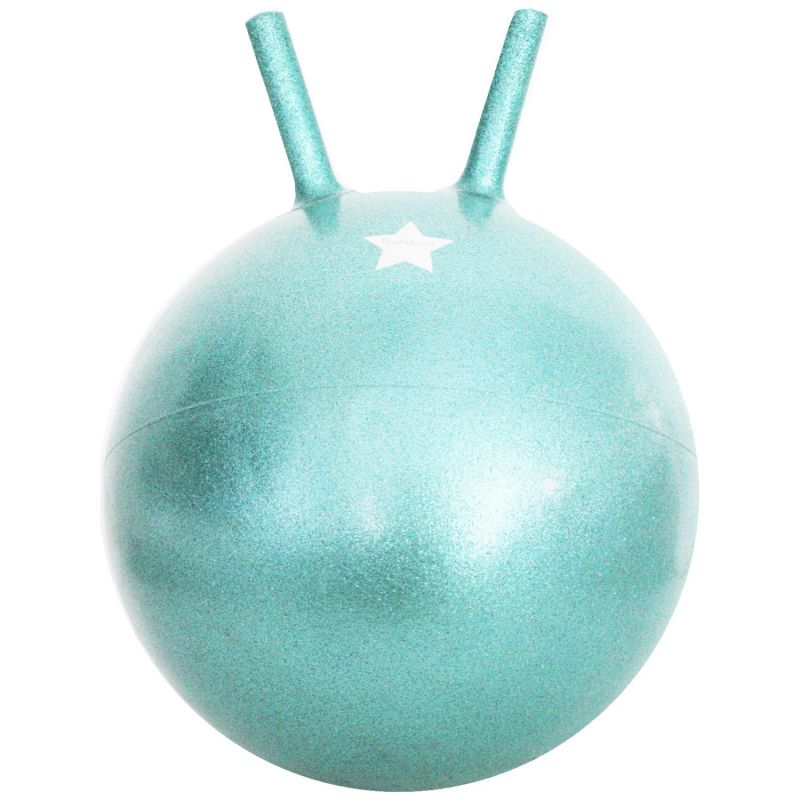 Ballon sauteur paillettes Vert Ratatam Produit 1