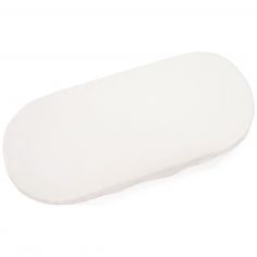 Lot de 2 draps-housses pour nacelle Cherry Rayé