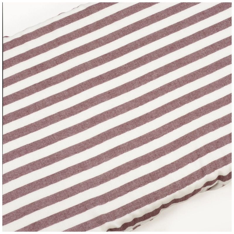Lot de 2 draps-housses pour nacelle Cherry Rayé Pasito a pasito Produit 3