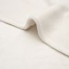 Couverture en polaire Basic Knit Ivory (75 x 100 cm)  par Jollein