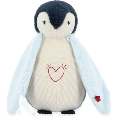 Veilleuse peluche Manchot bleu (20 cm)