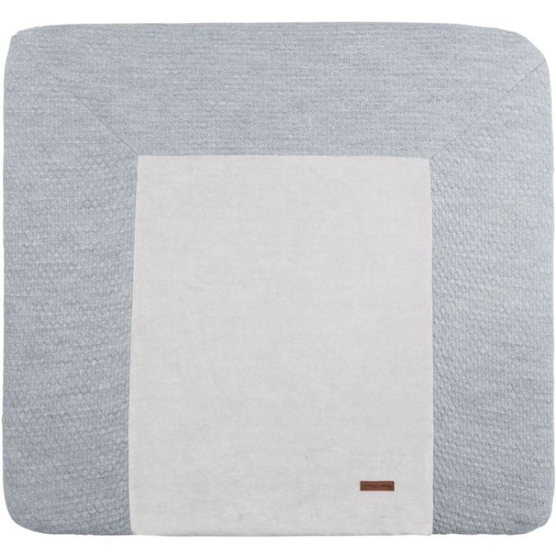 Housse de matelas à langer grise Cloud (75 x 85 cm) Baby's Only