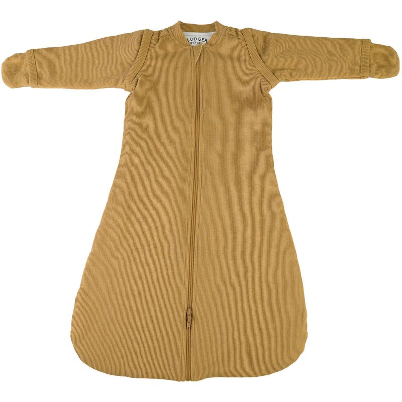 Gigoteuse chaude à manches Hopper Rib jaune ocre TOG 3,3 (62 cm) Lodger