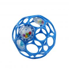 Balle hochet sensoriel bleu - Oball