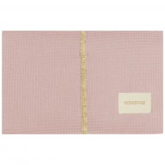 Tapis à langer Mozart Opera Mauve Pink - Nobodinoz