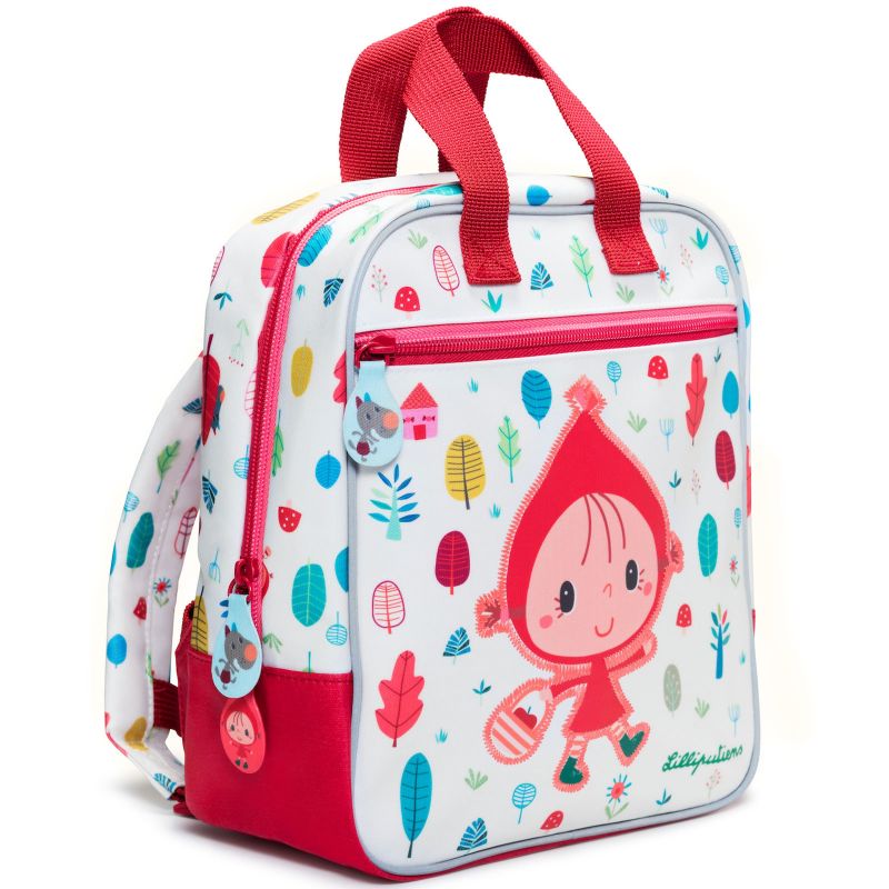 Sac à dos Petit Chaperon Rouge Lilliputiens
