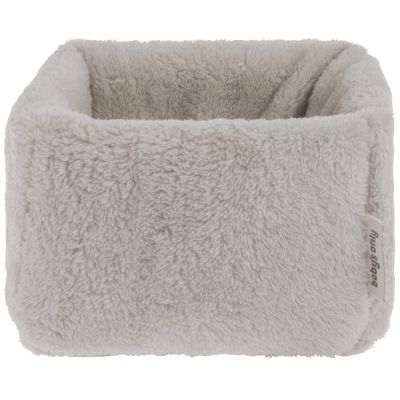 Panier de toilette Cozy Urban taupe (18 x 18 cm)  par Baby's Only