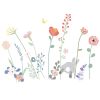 Sticker Easy fleurs des champs  par Mimi'lou