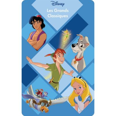 Carte Les Grands Classiques, Disney (5 histoires)  par Yoto