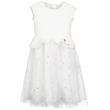 Robe Cendrillon blanc étoilé (7-8 ans)  par Disney Boutique