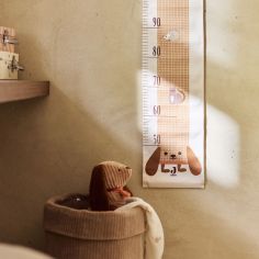 Toise murale Animal Friends