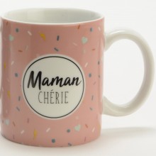 Mug Maman chérie  par Amadeus Les Petits