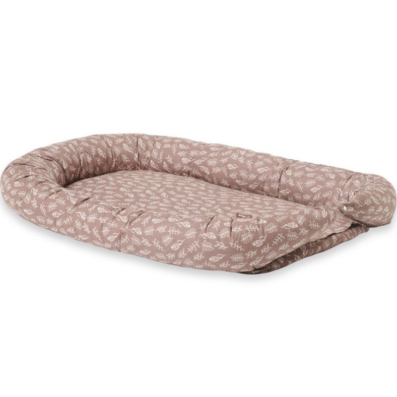 Réducteur de lit Babynest Meadow Chestnut Jollein