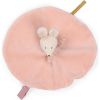 Doudou souris rose La petite école de danse  par Moulin Roty