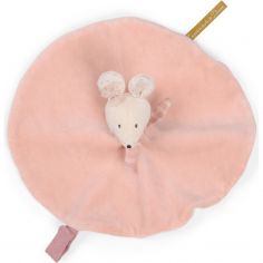 Doudou souris rose La petite école de danse