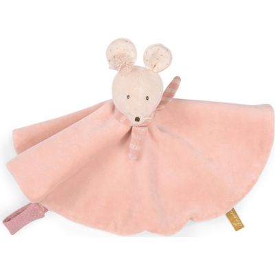 Doudou souris rose La petite Ã©cole de danse