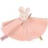 Doudou souris rose La petite école de danse - Moulin Roty