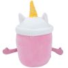 Petite Peluche Squishies Licorne Thé au lait perlé (26 cm) Besitos Produit 4