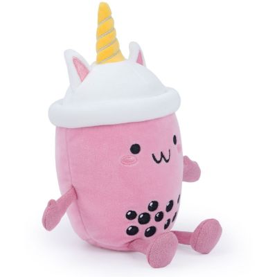 Petite Peluche Squishies Licorne Thé au lait perlé (26 cm)