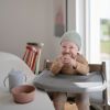 Lot de 2 cuillères bébé Tradewinds-Shifting Sand Mushie Ambiance 2