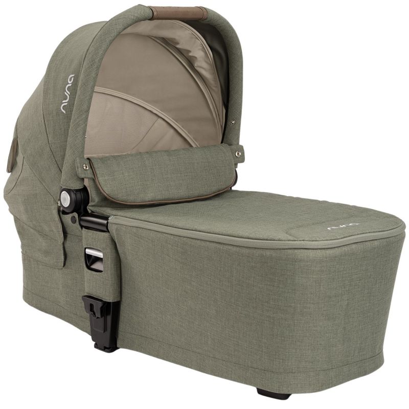 Nacelle MIXX NEXT Pine effet cuir café Nuna Produit 1