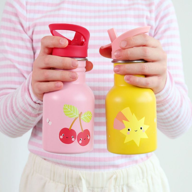 Gourde isotherme Cerises (350 ml) A Little Lovely Company Ambiance 4