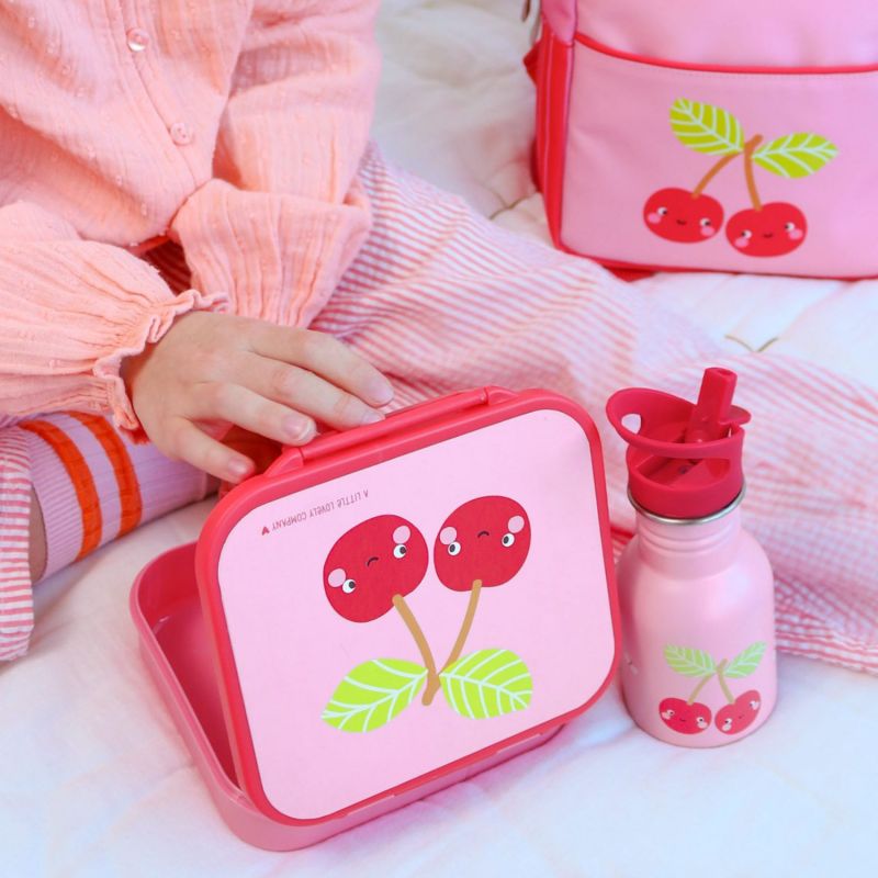 Gourde isotherme Cerises (350 ml) A Little Lovely Company Ambiance 5