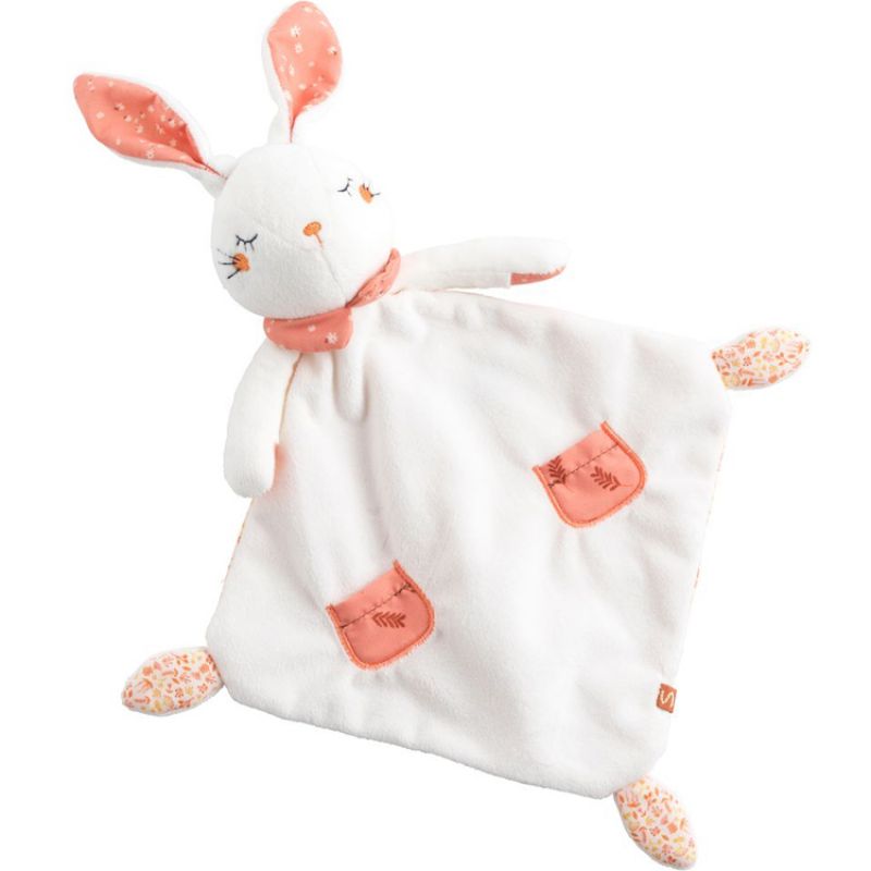 Doudou plat lapin Esmée (44 cm) Sauthon Produit 1 grande taille