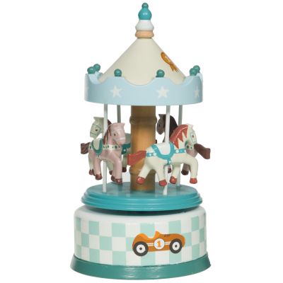 Carrousel musical Rallye voiture