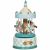 Variation Bleu, ocre, blanc du produit Carrousel musical Rallye voiture de la marque Amadeus Les Petits