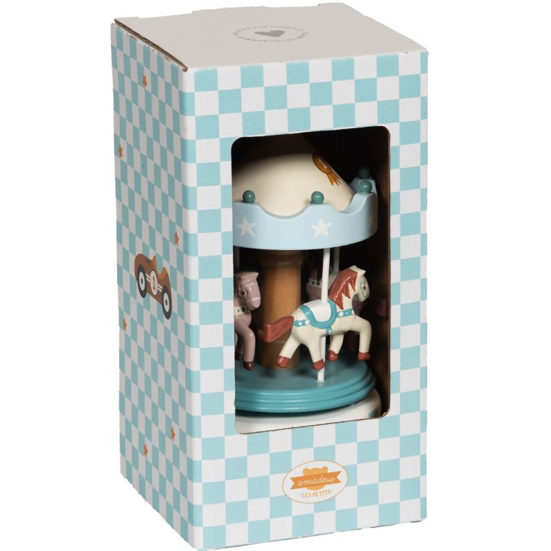 Carrousel musical Rallye voiture Amadeus Les Petits Packaging 3