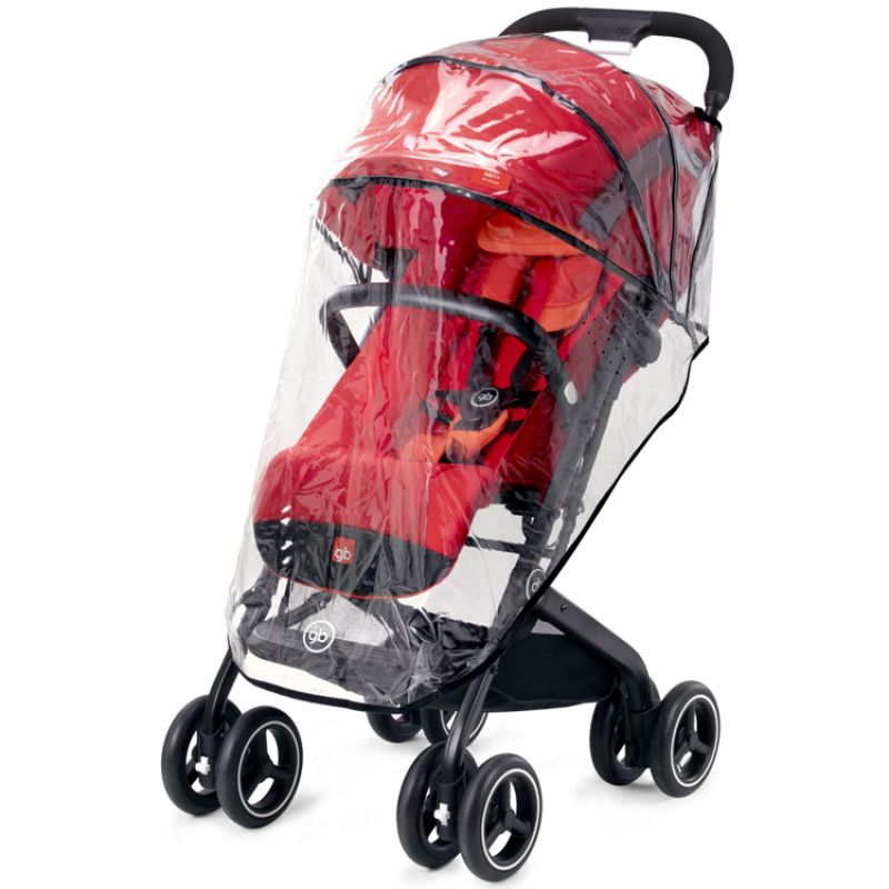 Habillage pluie pour poussette tout-terrain Qbit+ GB