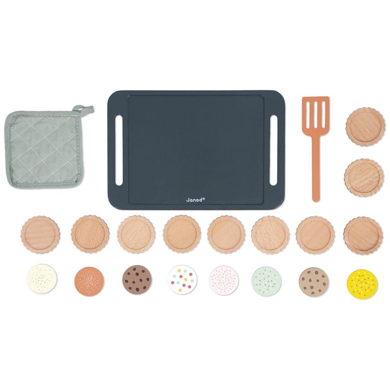 Atelier de biscuits Mamie Soleil (21 pièces) Janod Produit 3