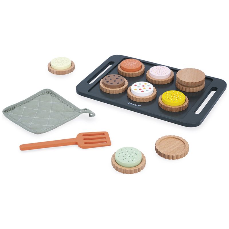 Atelier de biscuits Mamie Soleil (21 pièces) Janod Produit 4