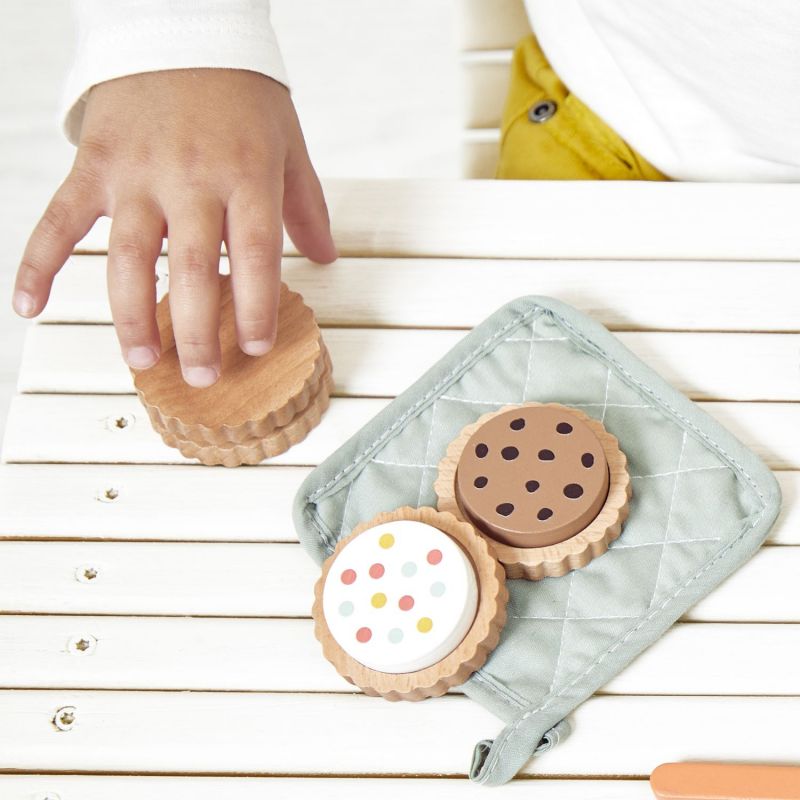 Atelier de biscuits Mamie Soleil (21 pièces) Janod Ambiance 8