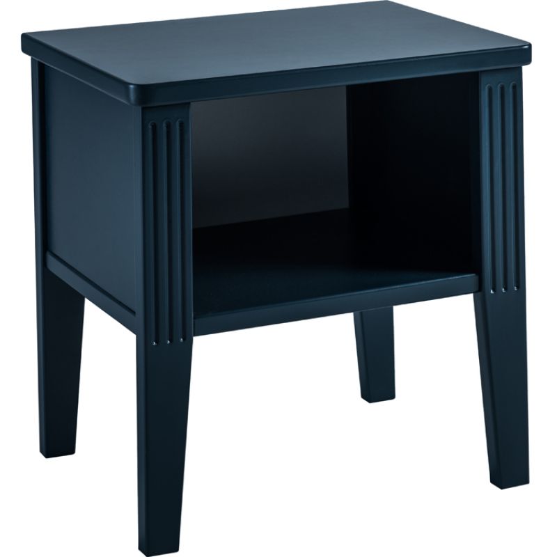 Table de chevet Opéra bleu prestige Maison Charlotte