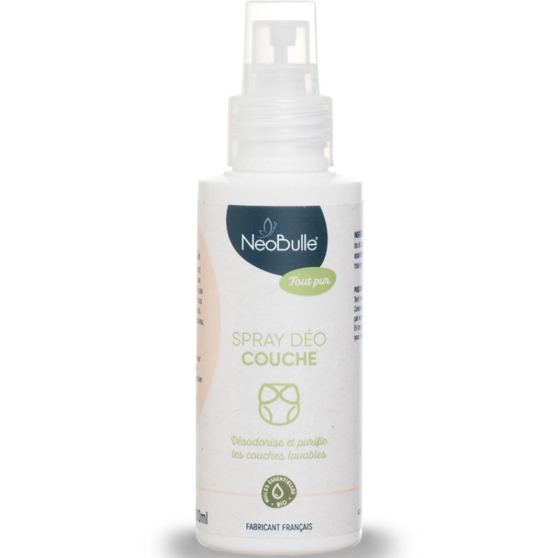 Spray purifiant déo couche bio (100 ml) NéoBulle