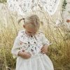 Bavoir à poche fleur Meadow Blossom  par Elodie Details