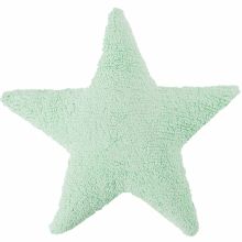 Coussin étoile soft mint (50 cm)  par Lorena Canals