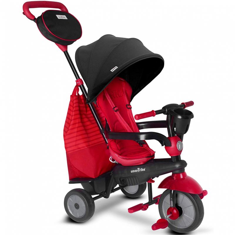 Tricycle évolutif 4 en 1 Swing DLX rouge smarTrike