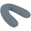 Coussin de grossesse Big Flopsy™ Fleur de coton gris mineral Béaba Produit 1