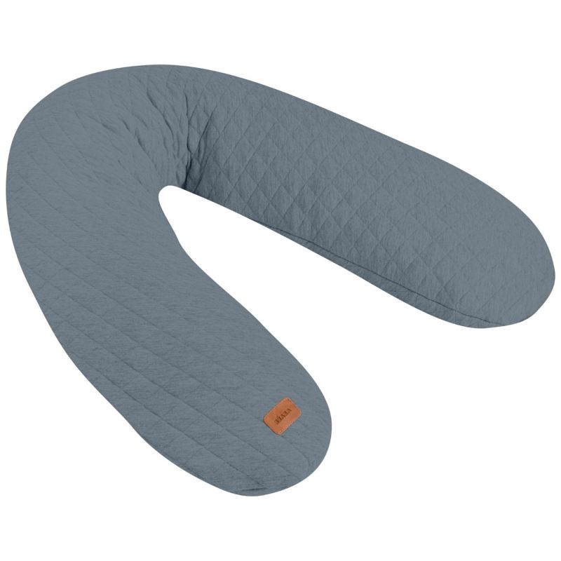 Coussin de grossesse Big Flopsy™ Fleur de coton gris mineral Béaba Produit 1