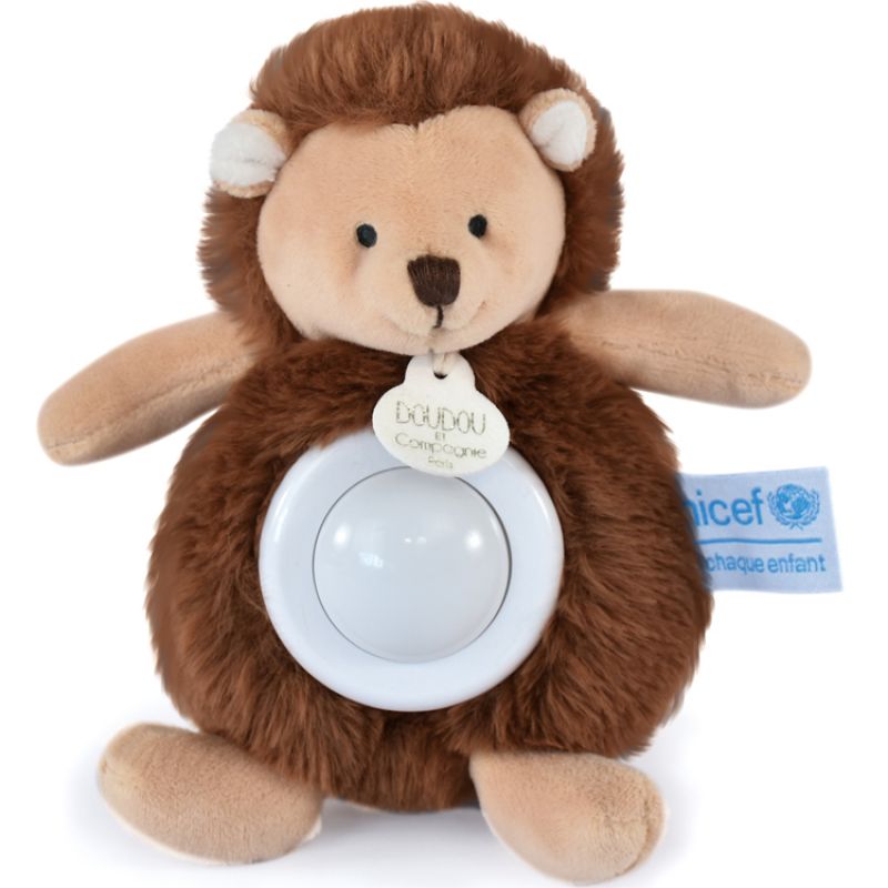 Peluche veilleuse Hérisson Doudou et Compagnie