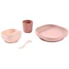 Coffret repas silicone Barbe à papa (4 pièces) Béaba Produit 3