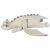 Variation Ecru, doré du produit Peluche Nemu Nemu Dragon Or (60 cm) de la marque Trousselier